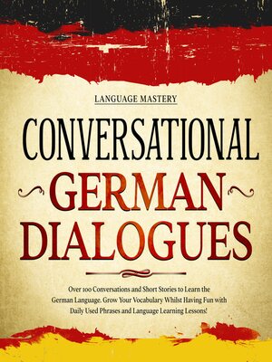 cover image of Conversational German Dialogues